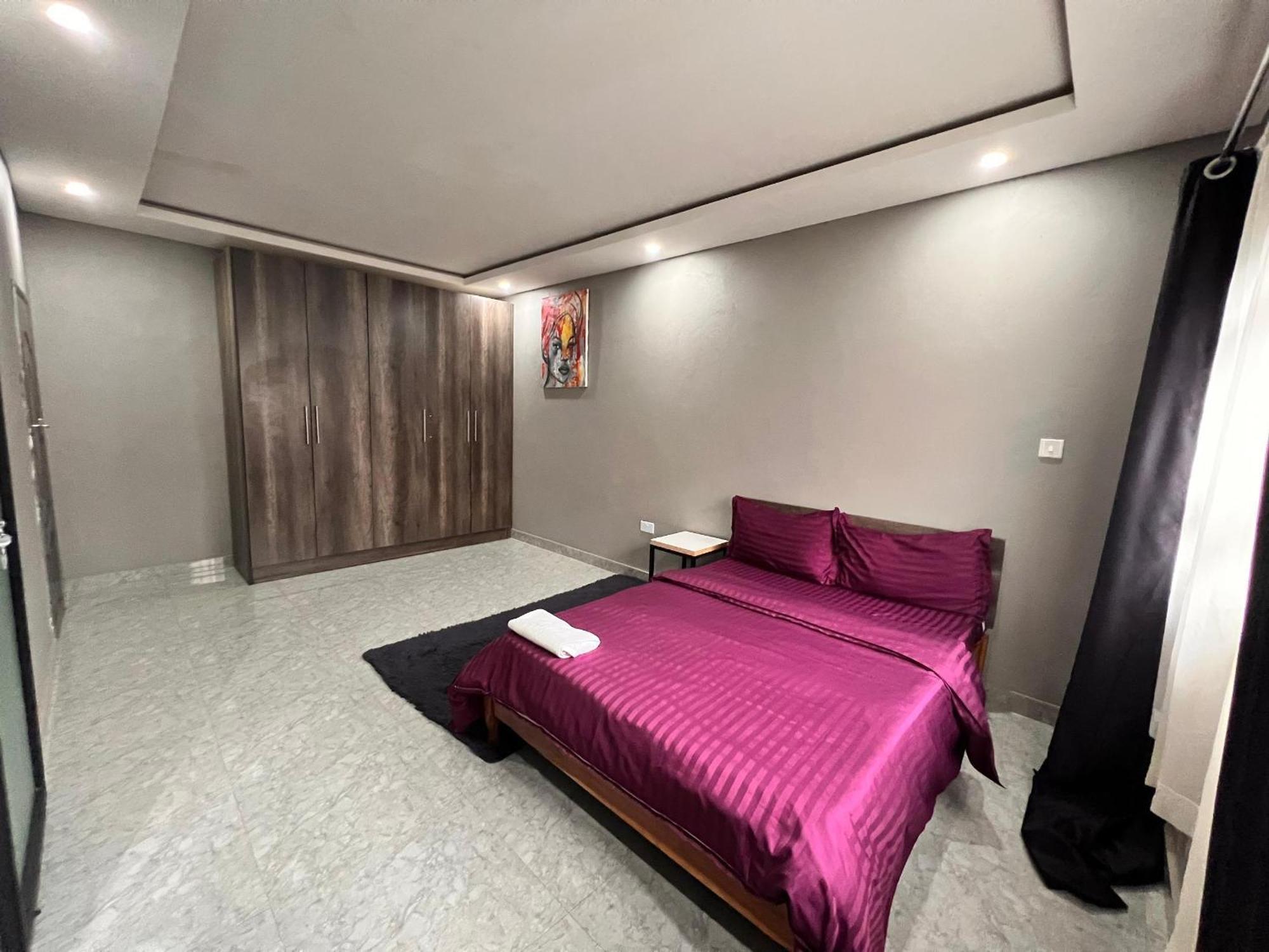 Salama Apartments 卢萨卡 外观 照片