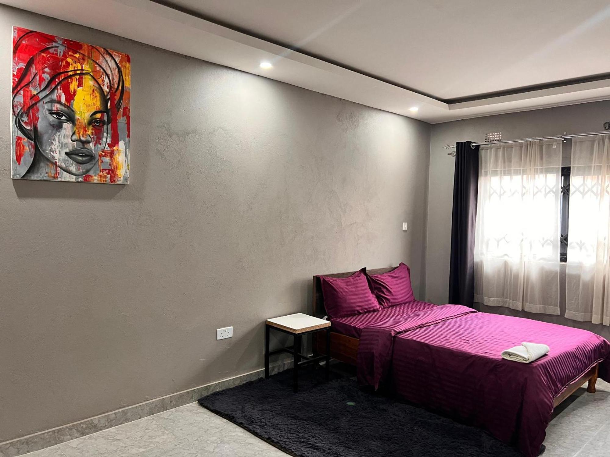 Salama Apartments 卢萨卡 外观 照片