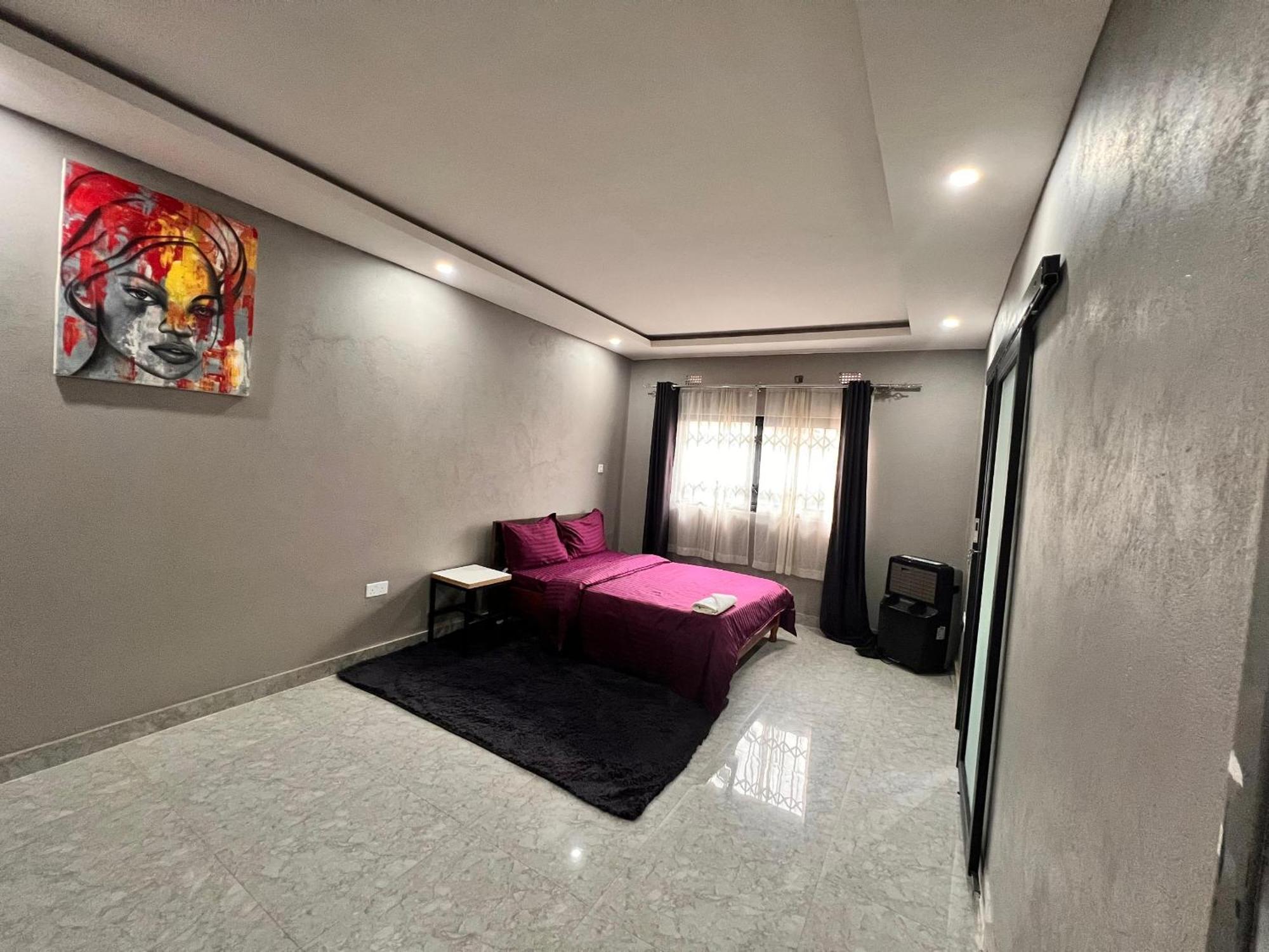 Salama Apartments 卢萨卡 外观 照片