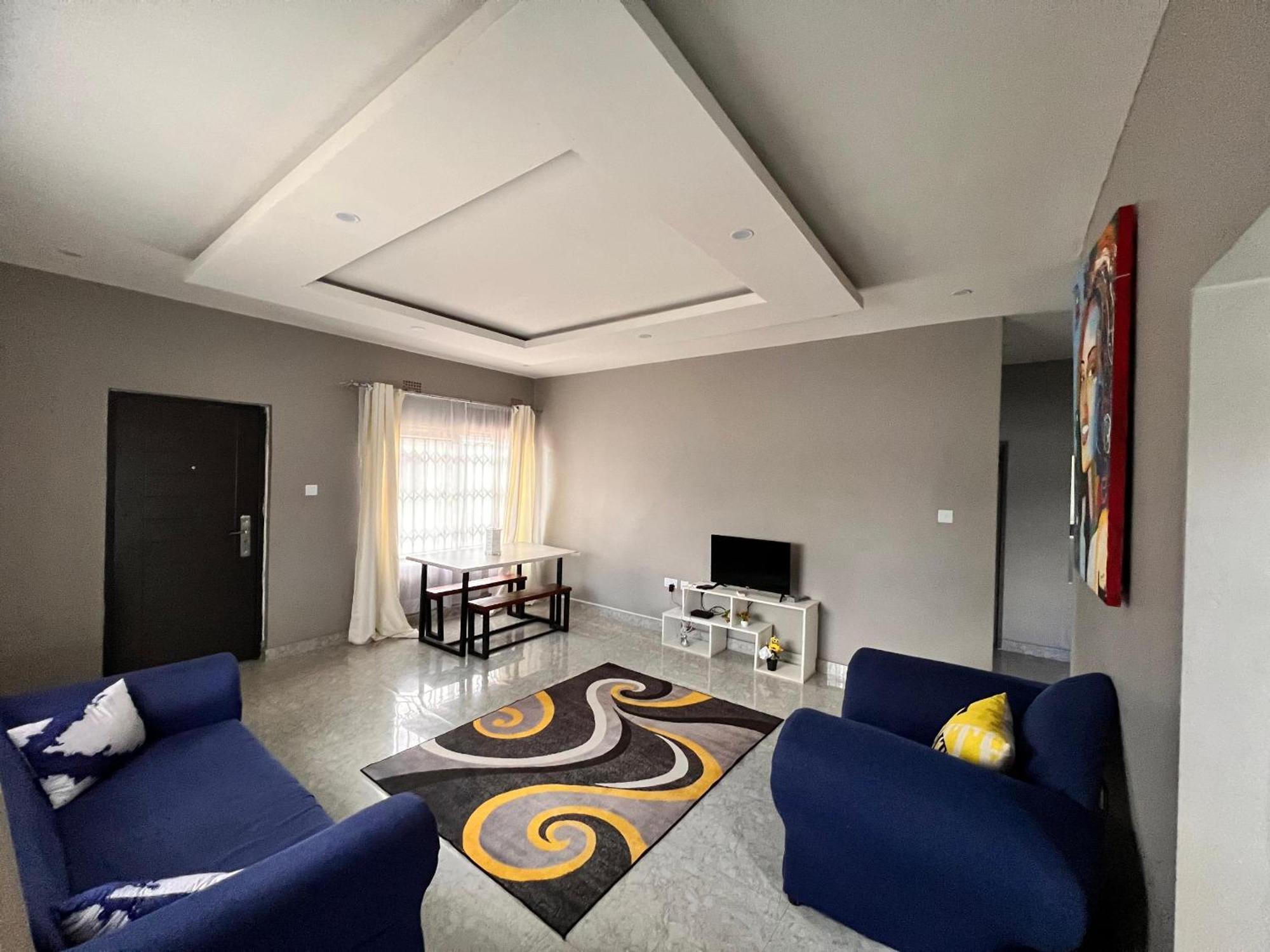 Salama Apartments 卢萨卡 外观 照片