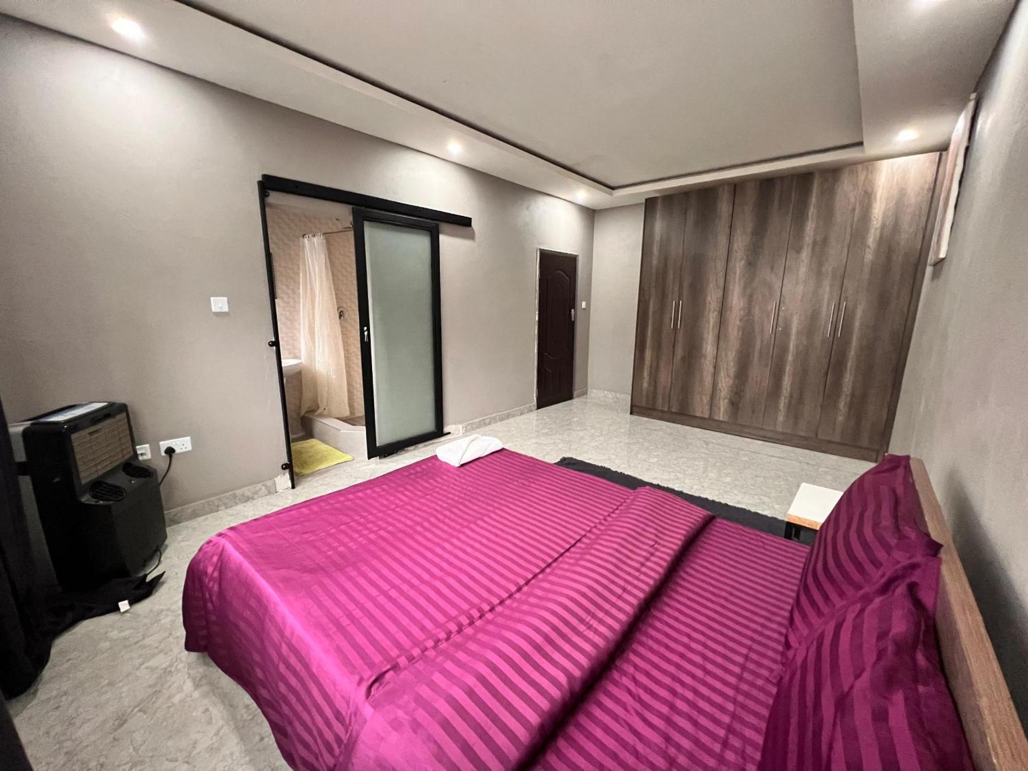 Salama Apartments 卢萨卡 外观 照片