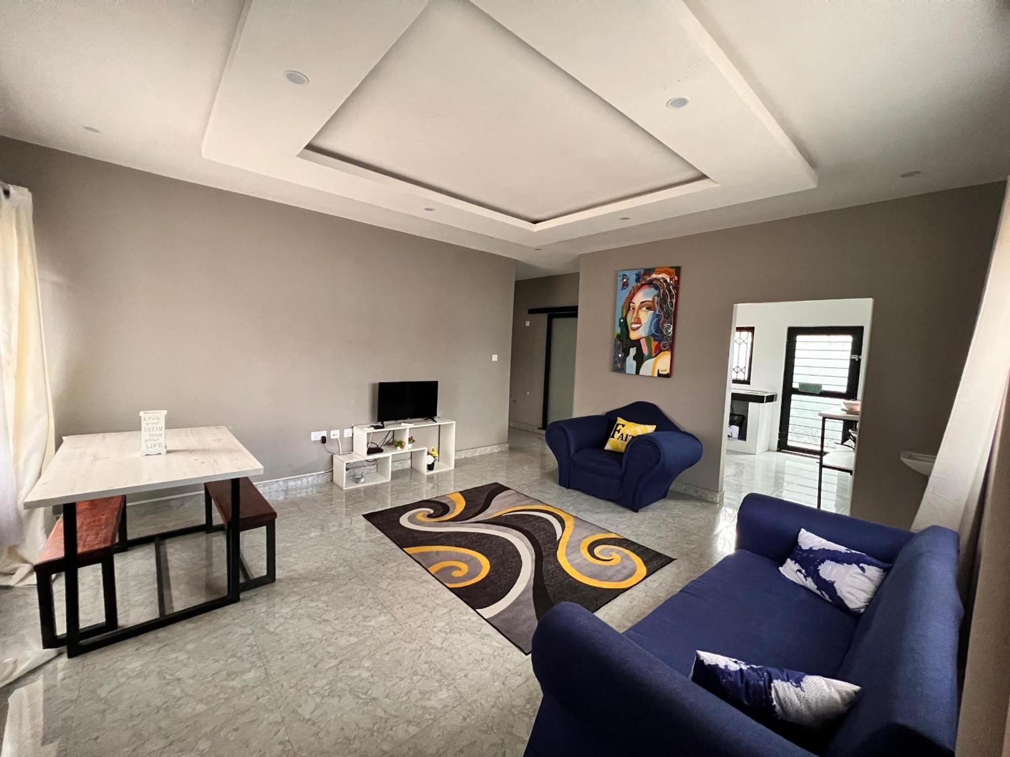 Salama Apartments 卢萨卡 外观 照片