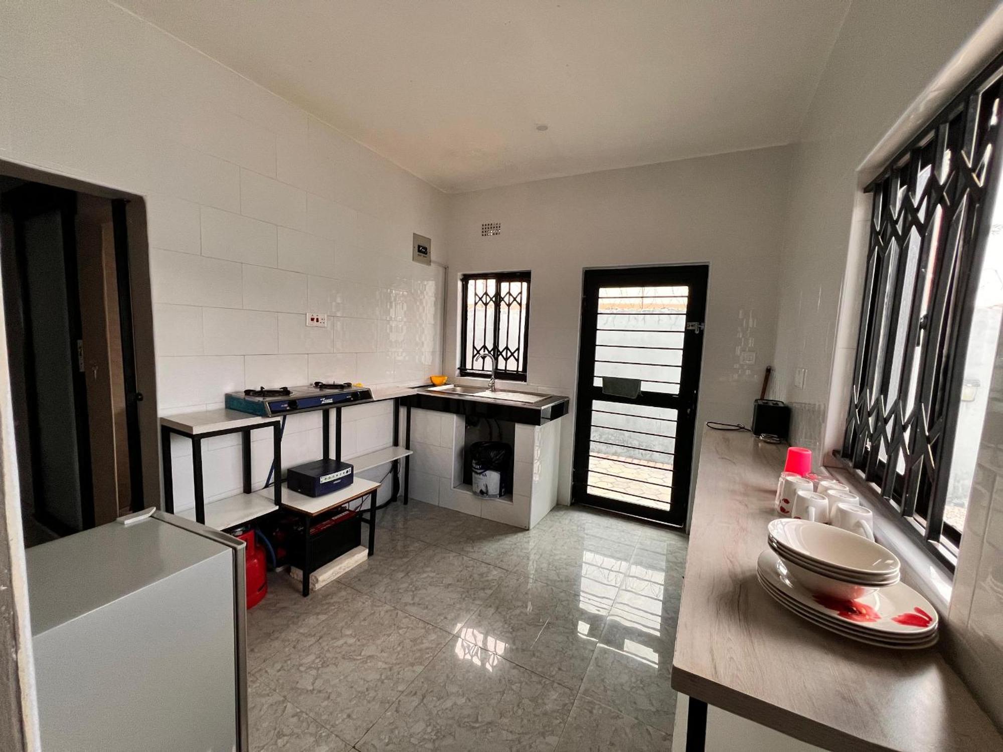 Salama Apartments 卢萨卡 外观 照片